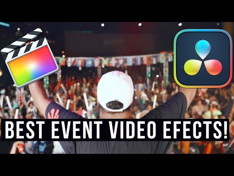 Create Stunning Event Videos with motionVFX mEvent Effects