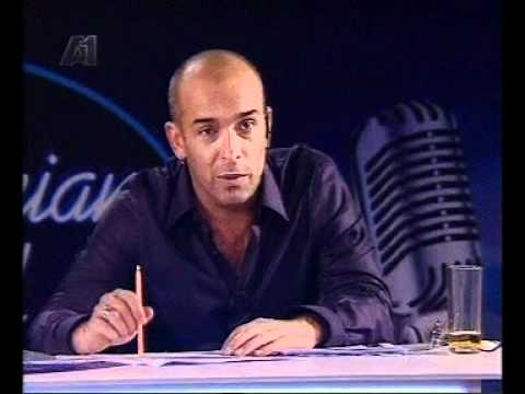 Macedonian Idol Христијан Тодоровски