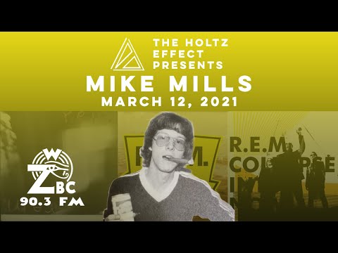 The Holtz Effect on WZBC - Mike Mills Interview
