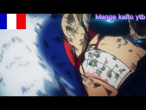 All might vs All for one |Mha saison 3 VF🇫🇷|