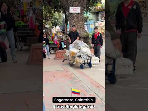 Street Tour In Boyacá #shorts #sogamoso #boyacacolombia #walkingtour4k #walktours