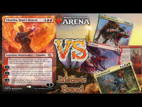 Chandra, Hope's Beacon - Historic Brawl - Mono Red | MtGA