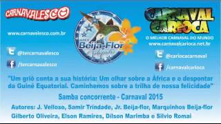 Beija-flor de Nilópolis 2015 - Parceria de J. Velloso