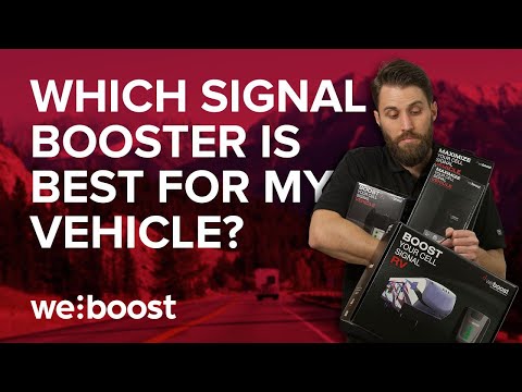 Which Signal Booster is Best for my Vehicle? | weBoost