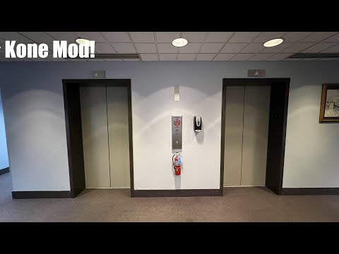 Modernized Westinghouse Elevators at 1111 S Alpine in Rockford, IL
