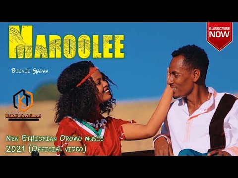 Biinii Gadaa - MarooleeMaster/ New Ethiopian Oromo music 2021 (Official video)