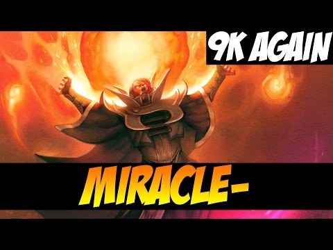 THE BEST INVOKER IN THE WORLD WITH 9K AGAIN ?! - Miracle- vol 49 - Dota 2