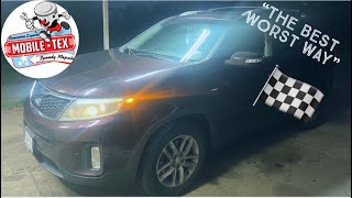2014-2015 Kia Sorento 2.4l Idler pulley and Serpentine belt replacement