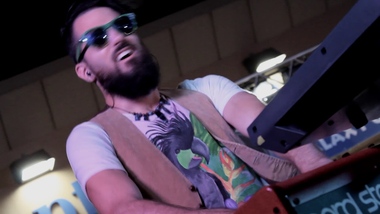 Promotional video thumbnail 3 for BJ Griffin and the Galaxy Groove