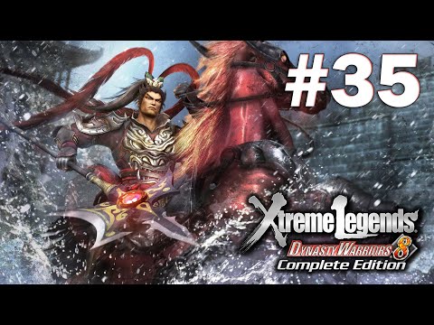 Dynasty Warriors 8 XL - Part 35 - Wu Story Mode #7 - Lu Su's Master Plan
