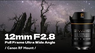 brightin star 12mm f2.8 full frame lens review
