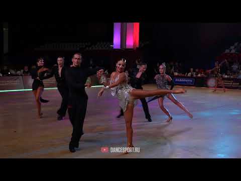 Matvey Shevelev - Vitalina Gigashvili RUS | Rumba | WDSF IO Latin | Latin Kvartal Cup 2020
