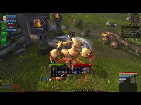Outlaw Rogue Battlegrounds! | BFA Pre-patch Victory and friends