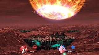 Northern Cave Stage View with Ambience - Super Smash Bros Ultimate