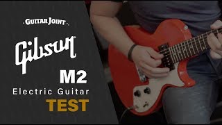 Video thumbnail for Gibson M2 Electric Guitar TEST by Guitar Joint