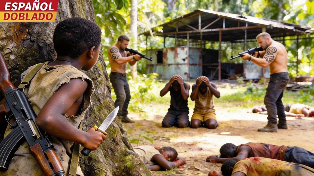 [Doblado Esp] Chico encuentra escena del crimen. La Banda más grande reacciona al instante