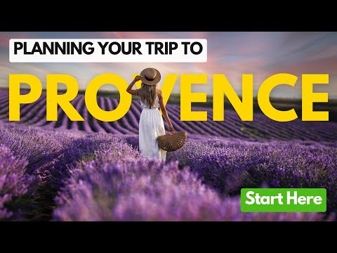 BEST Provence Itinerary for Aix-en-Provence, Villages, Lavender & More