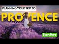 BEST Provence Itinerary For Aix En Provence Villages Lavender More