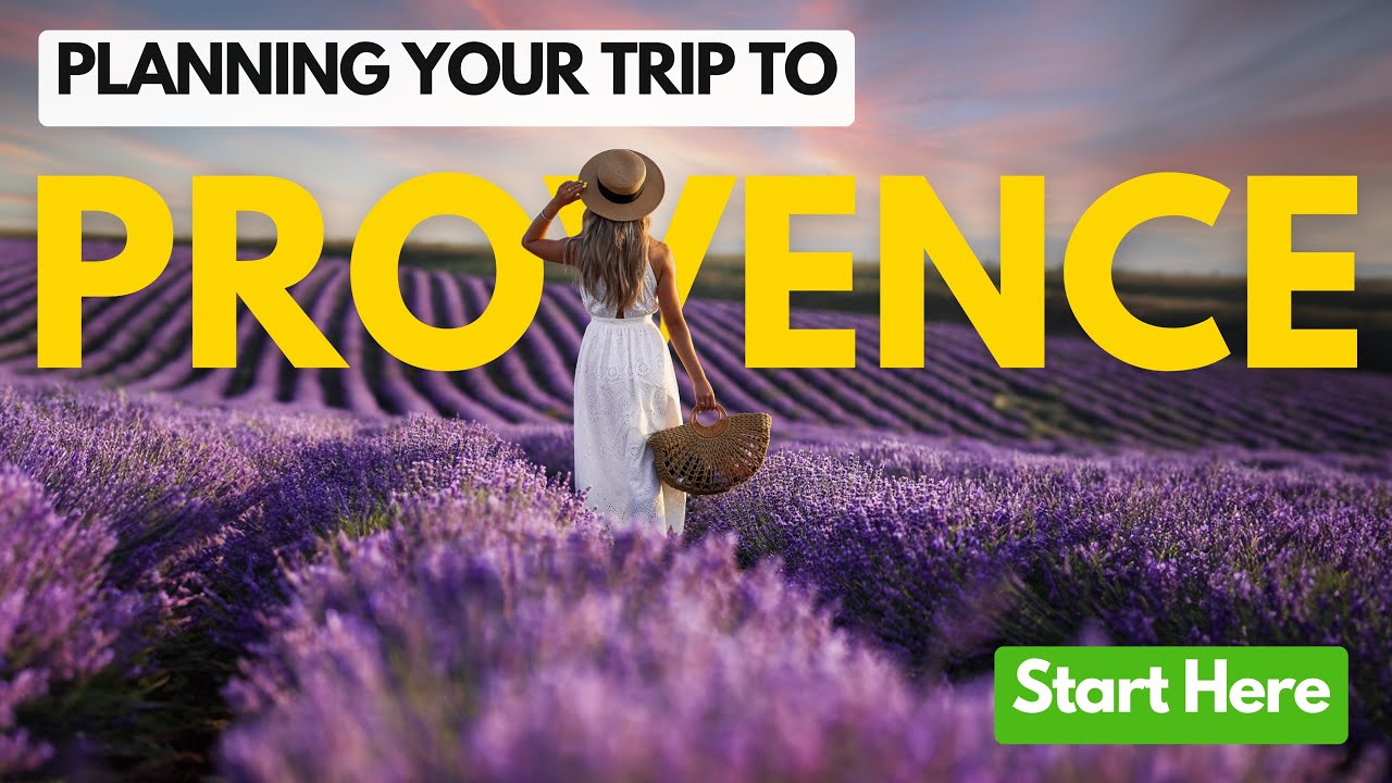BEST Provence Itinerary for Aix-en-Provence, Villages, Lavender & More