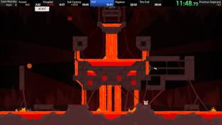 Super Meat Boy any% Speedrun in 27:27