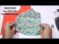 Katori Blouse Cutting And Stitching Step By Step Method Tamil