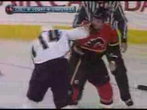 Vandermeer vs Laperriere March 20, 2008