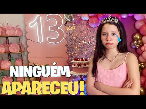 TUDO QUE ACONTECEU NA FESTA DE ANIVERSÁRIO DE 13 ANOS DA VALENTINA PONTES