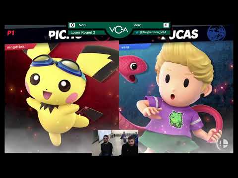 Hype Waves 33 - Nani (Pichu) vs. Vera (Lucas) - Losers Round 2