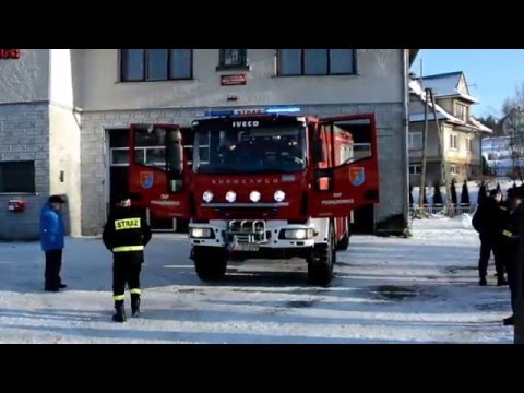 Nowy samochód OSP Pieniążkowice