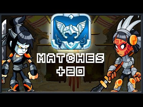 RANKED #2 LEGENDS SUGERIDOS - BRAWLHALLA