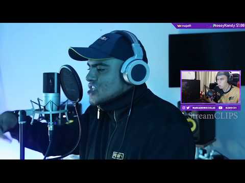NANO REACCIONA A ACZINO || BZRP FREESTYLE SESSIONS