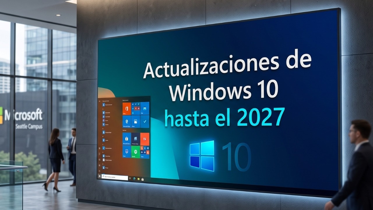 Actualizaciones de Windows 10 hasta el 2027