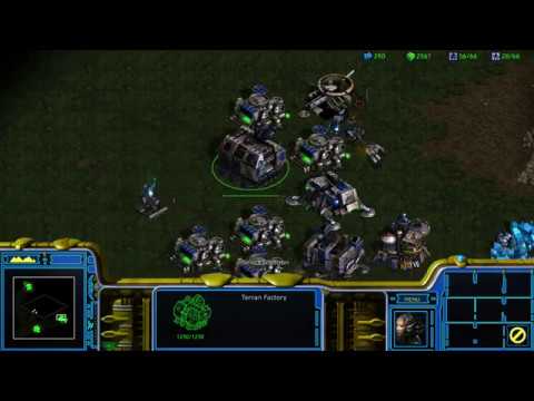 StarCraft RMST: Insurrection Remastered 19 - Carpenter's Destruction (Protoss)