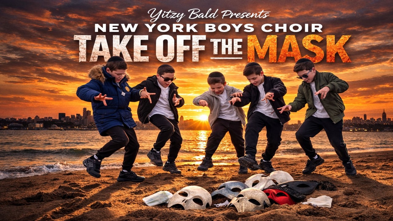 ילדי ניו יורק | New York Boys Choir מגישים | להוריד את המסיכות – Take Off The Mask | צפו