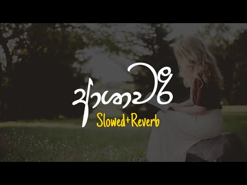 Ashawari - ආශාවරී (Slowed+Reverb)