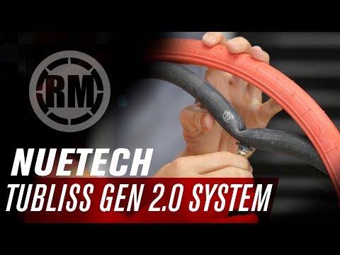 Nuetech Tubliss Gen 2.0 Motorcycle Tire System