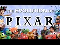 The Evolution Of Pixar 1995 2026