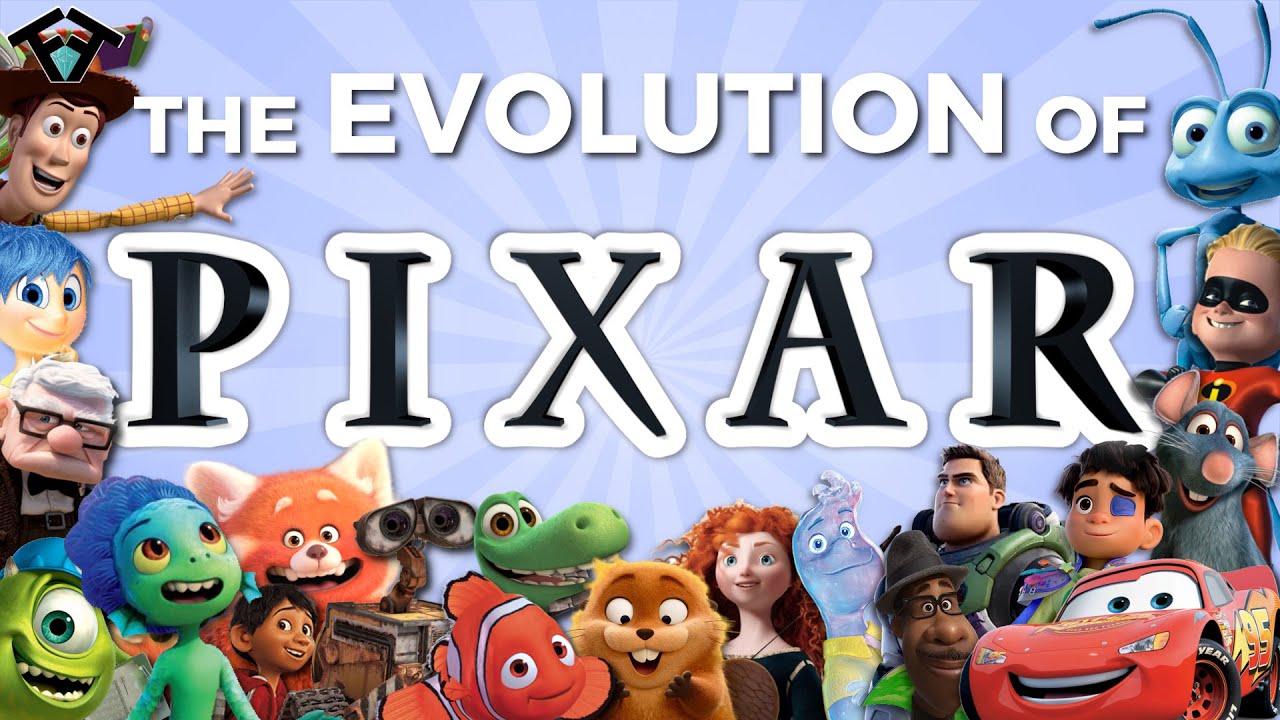 The Evolution of Pixar (1995-2026)