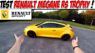 #CarVlog 3 : TEST RENAULT MEGANE RS TROPHY / Chapeau Renault !