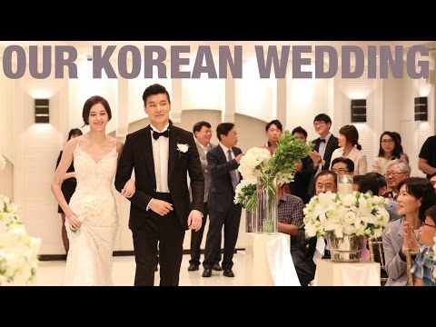 규호와 세라 - Our Wedding Ceremony in Korea 국제커플 우리 결혼했어요!