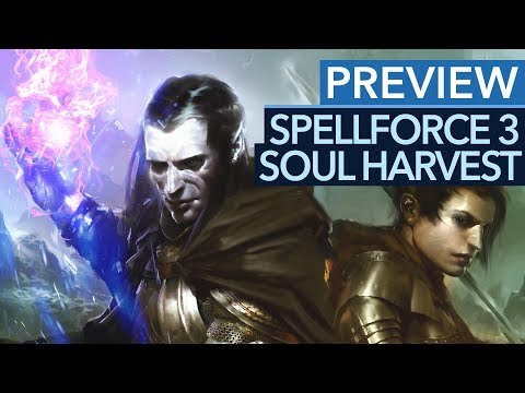Erstes Gameplay aus Soul Harvest: neue Chance für SpellForce 3?