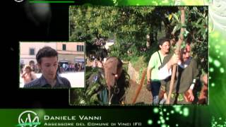 preview picture of video 'Festa dell'Unicorno, Vinci (FI) - Viaggi nel Verde'