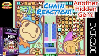 Chain Reaction - Evercade Data East Arcade 1 - Another Hidden Gem!