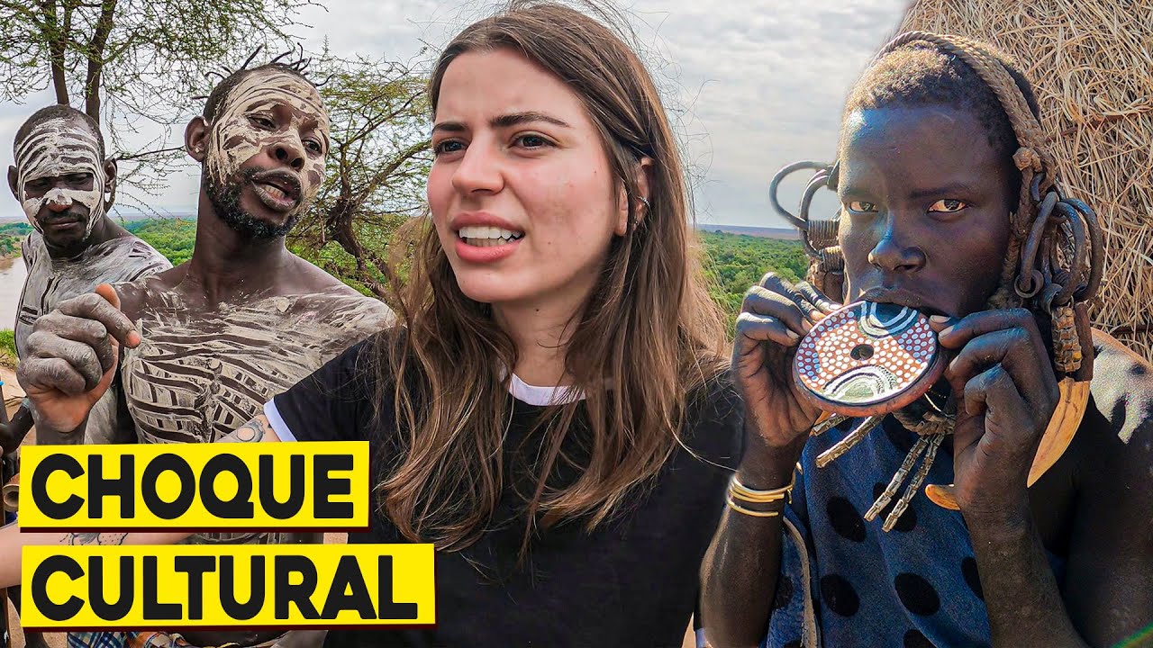 OS ESTRANHOS COSTUMES DE UMA TRIBO NA ÁFRICA