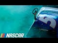 NASCAR Cup champion Kyle Larson’s final burnout for 2021