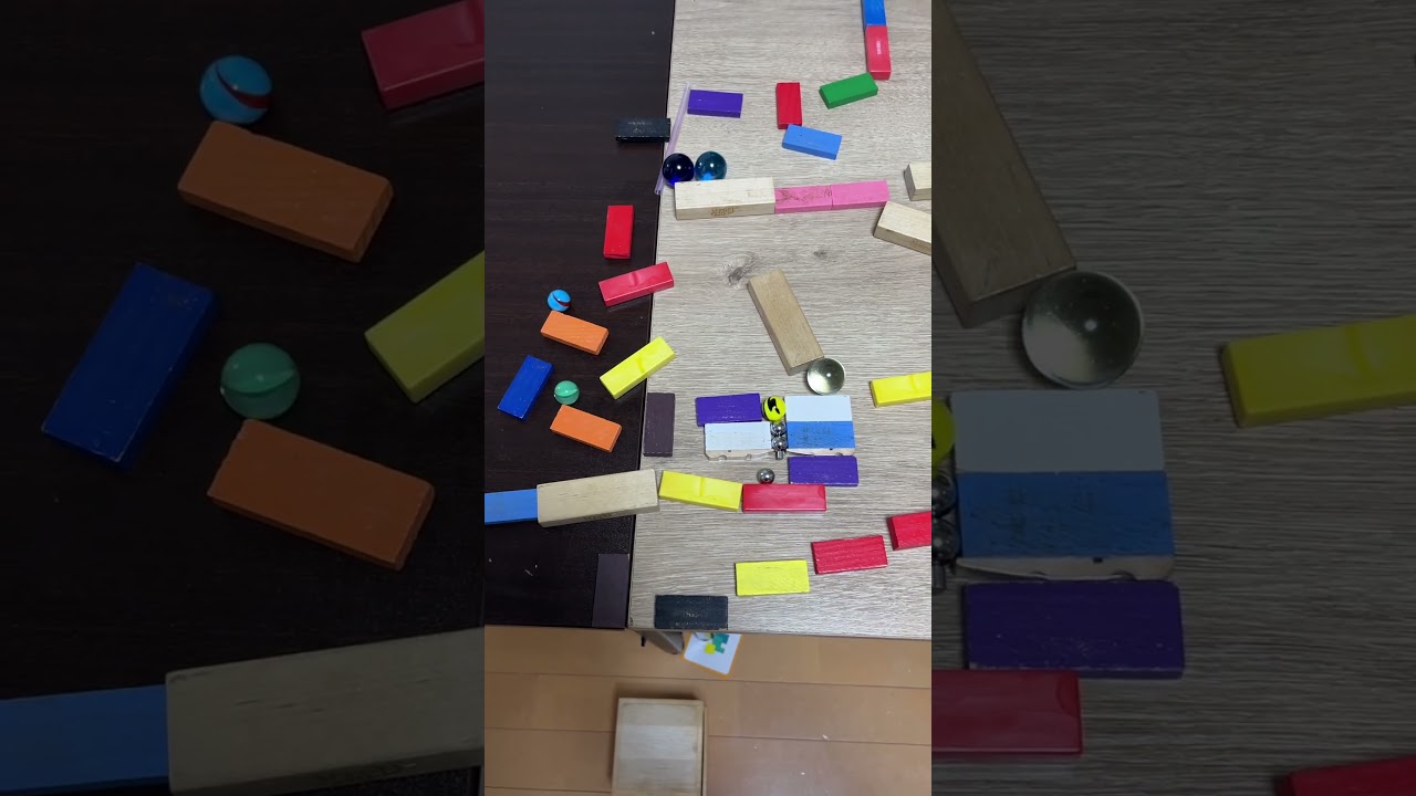 【じゃんけん】画面の最後に出るよ！何が出るか予想してみてね！#ピタゴラスイッチ #marblerun #lego #automobile #asmr #dominos #shorts #tiktok