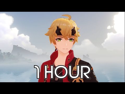 Thoma Theme Music 1 HOUR - Blazing Defense (tnbee mix) | Genshin Impact