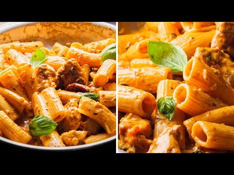 Marry Me Chicken Pasta