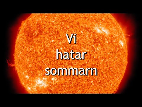 Tampongtomten - Vi hatar sommarn