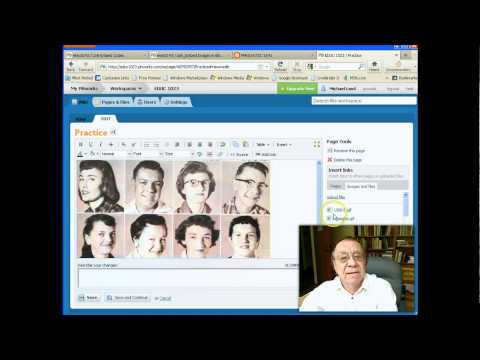 Insert Image into PBWorks